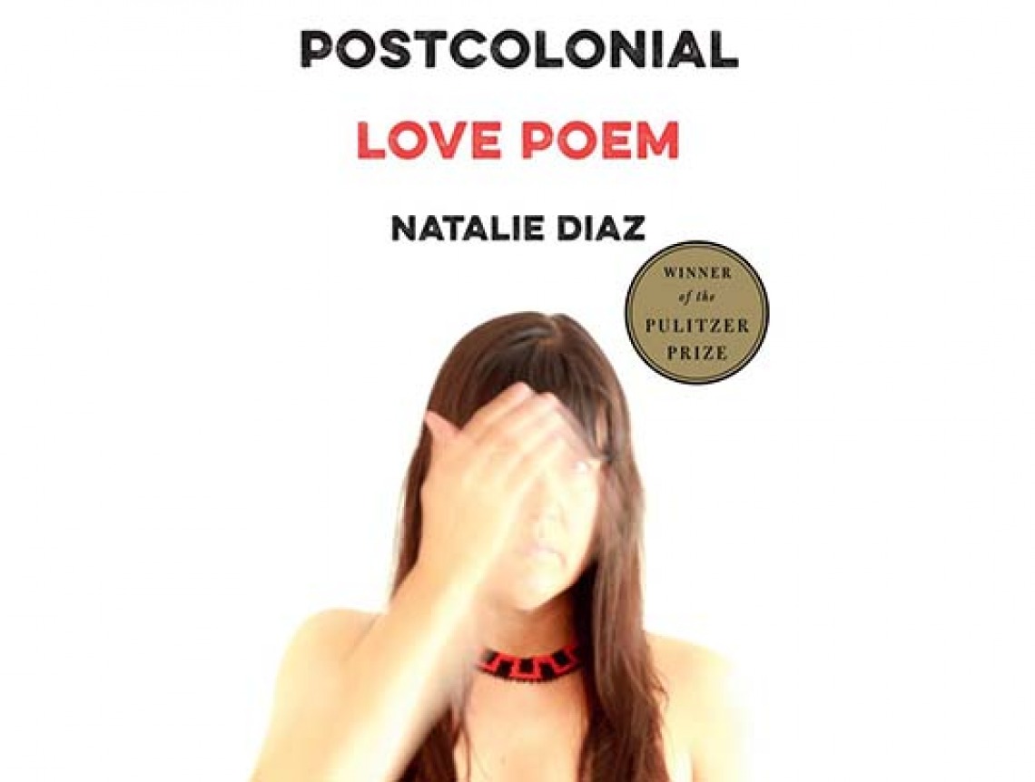 postcolonial love poem book cover