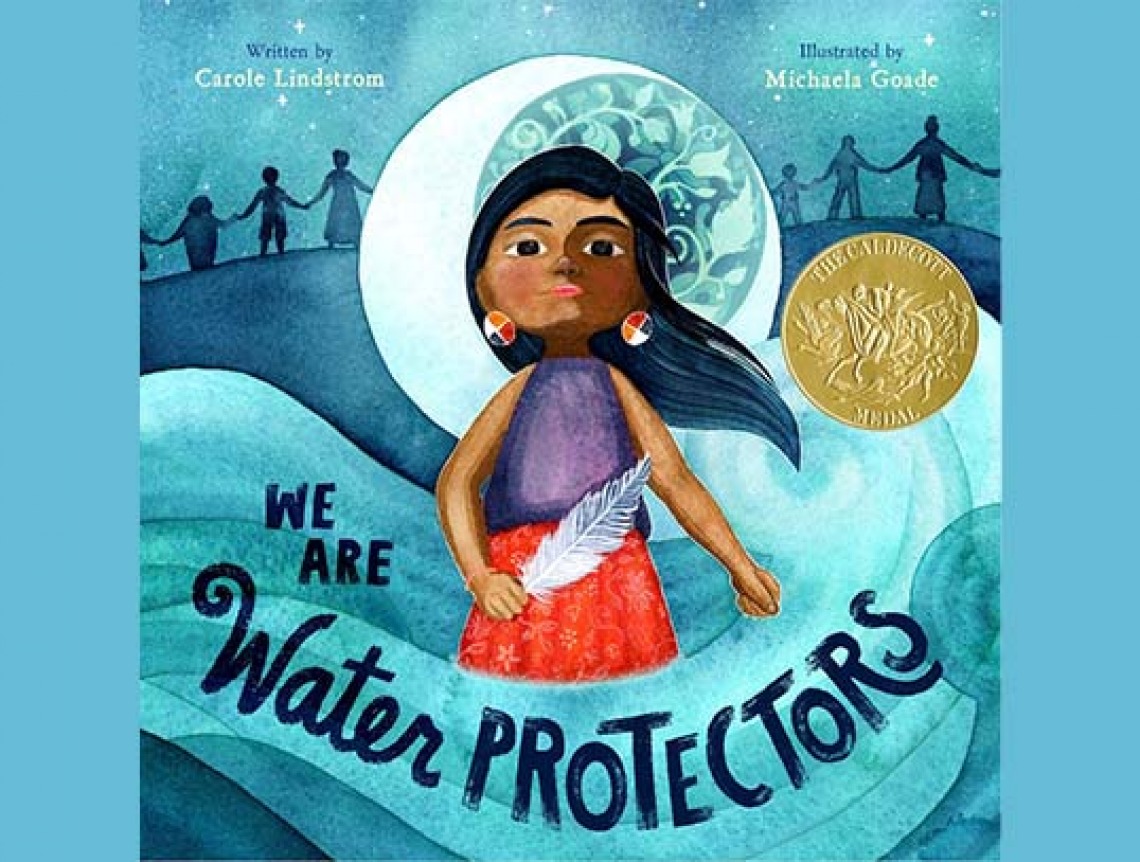 we are water protectors book cover